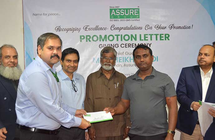 Providing Promotion letter