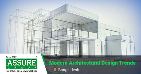 Modern architectural design trends in Bangladesh
