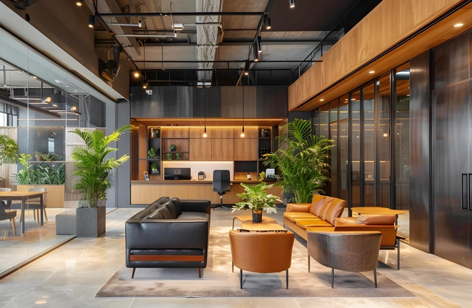Modern office interior design ideas for practical workplaces