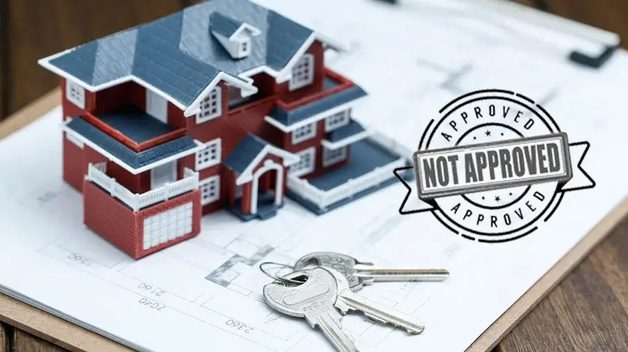 Non-approved residential flat in Bangladesh