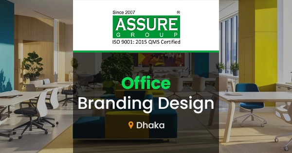 Corporate office branding design in Dhaka