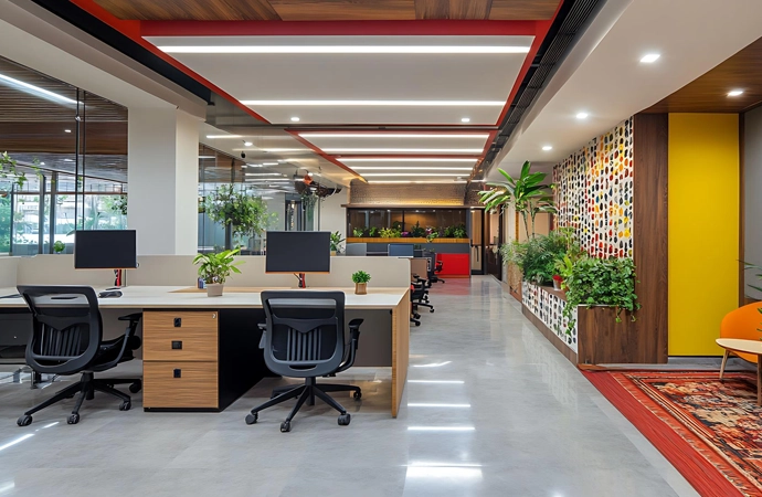 Office interior solutions