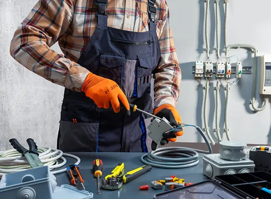 Plumbing work