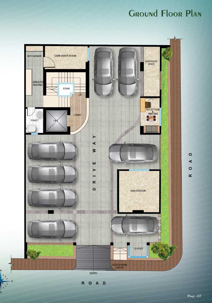 Aleya Assure Empress Ground Floor Plan