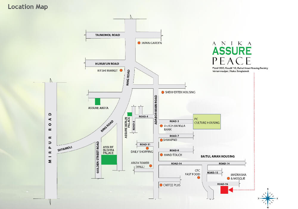Anika Assure Peace location