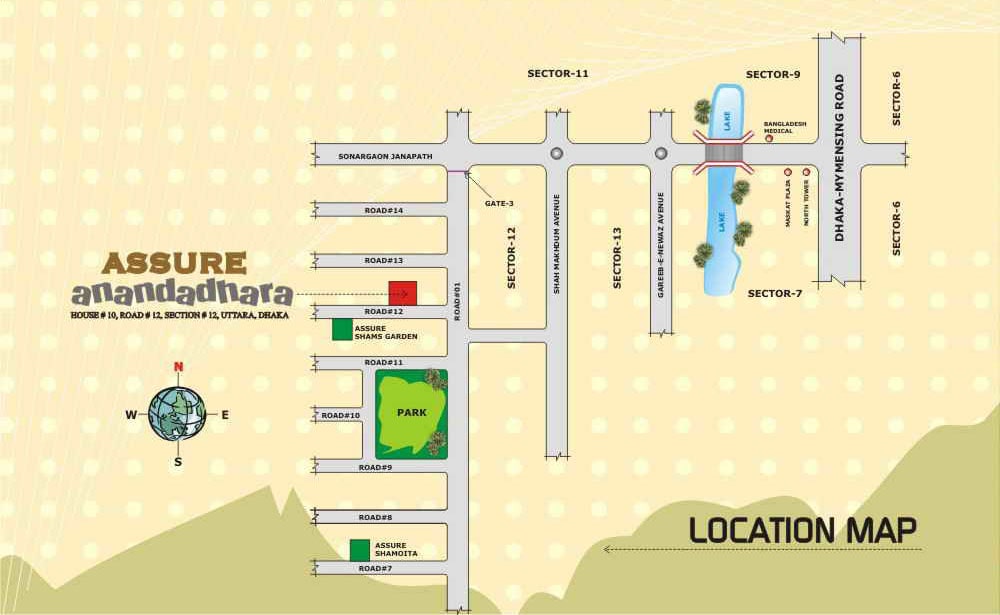 Assure Anandadhara location