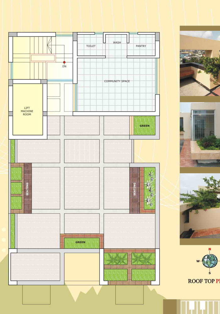 Assure Anandadhara Roof Top Plan