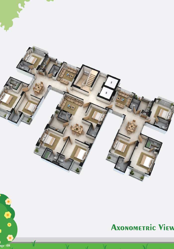 Assure Angina Axonometric View