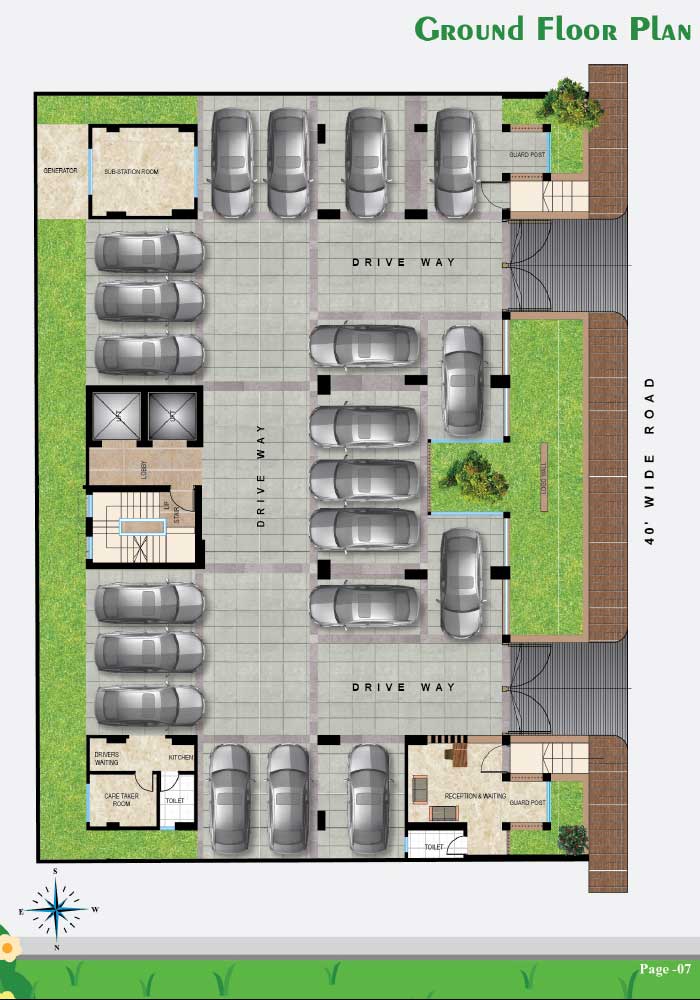 Assure Angina Ground Floorplan