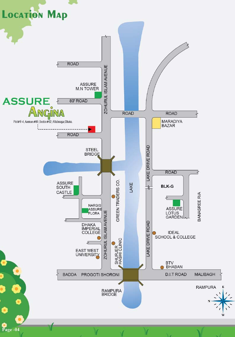 Assure Angina location