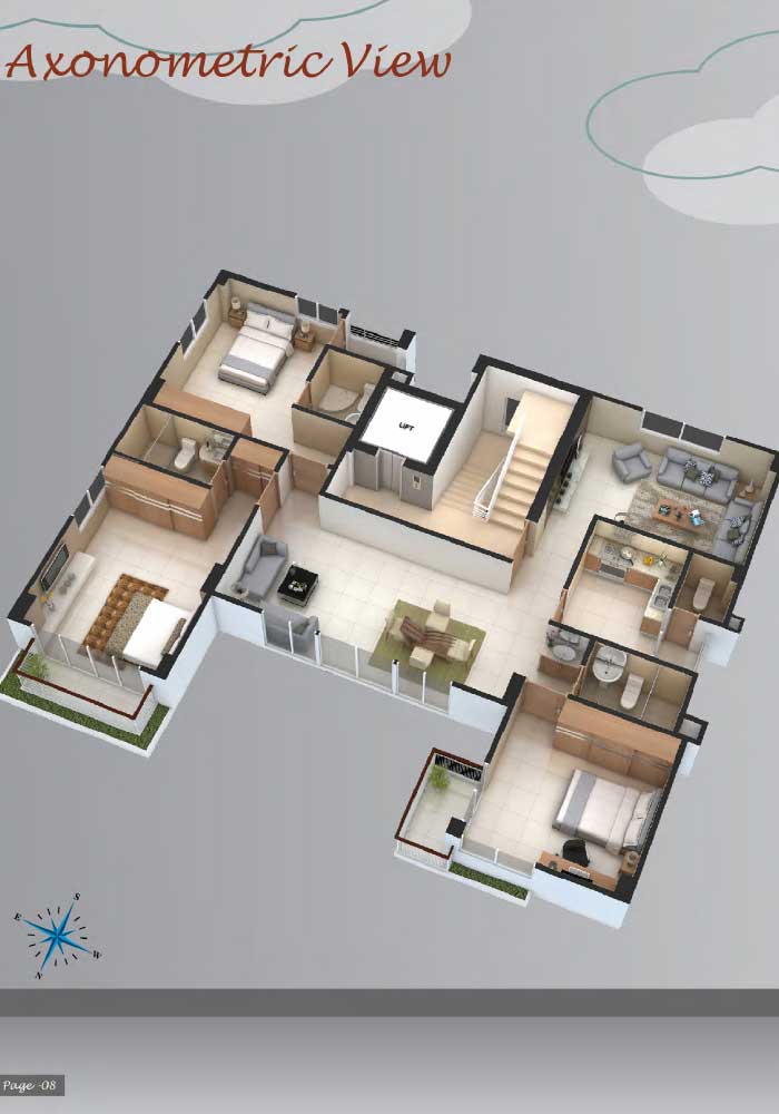Assure Angon Axonometric View