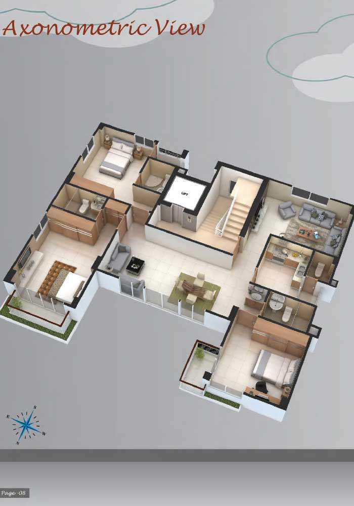 Assure Angon Axonometric View