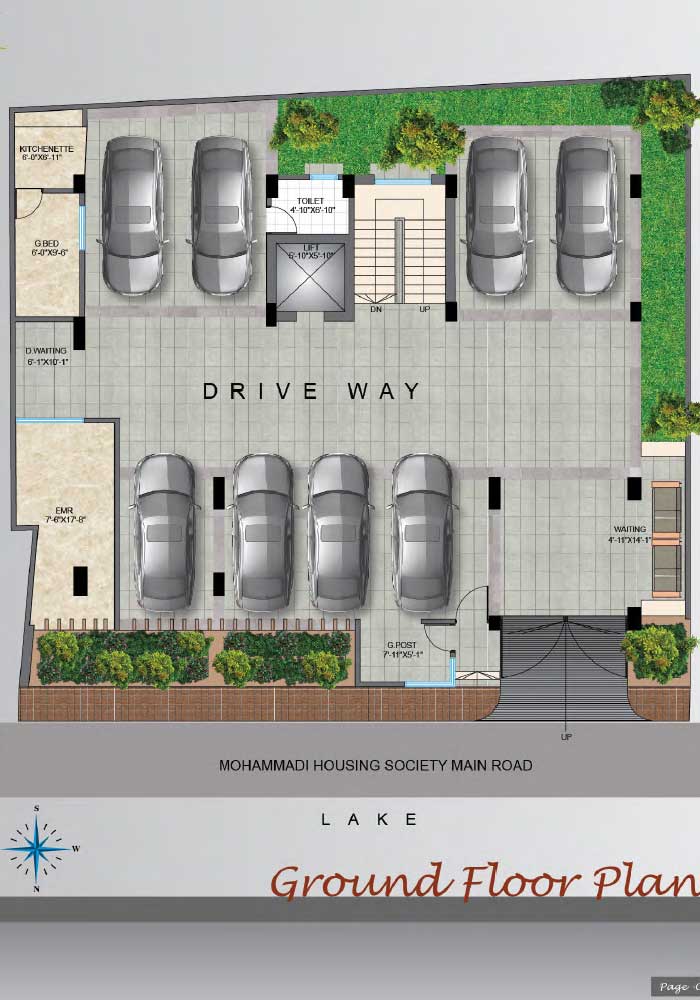 Assure Angon Ground Floor Plan