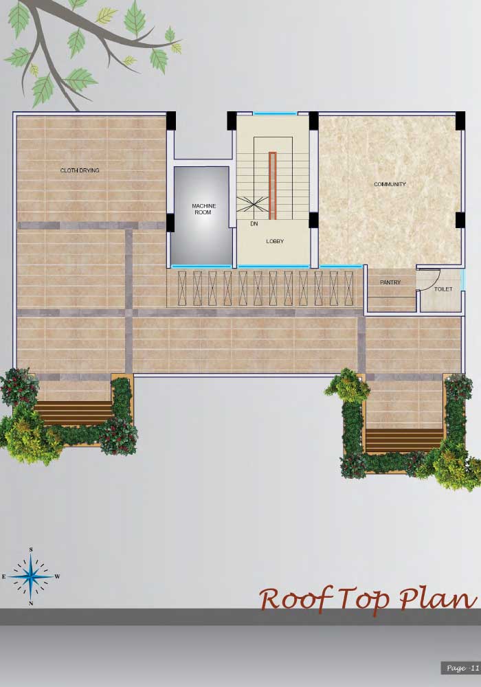 Assure Angon Roof Top Plan