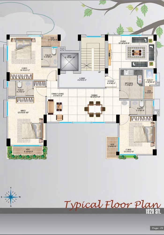 Assure Angon Typical Floor Plan