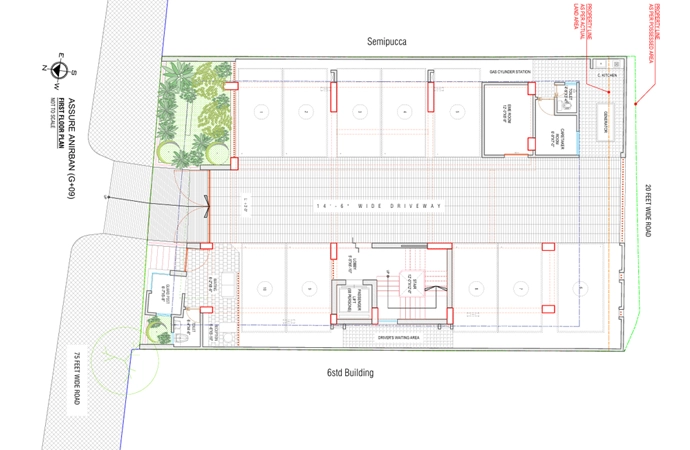 Assure Anirban 1st Floor Plan
