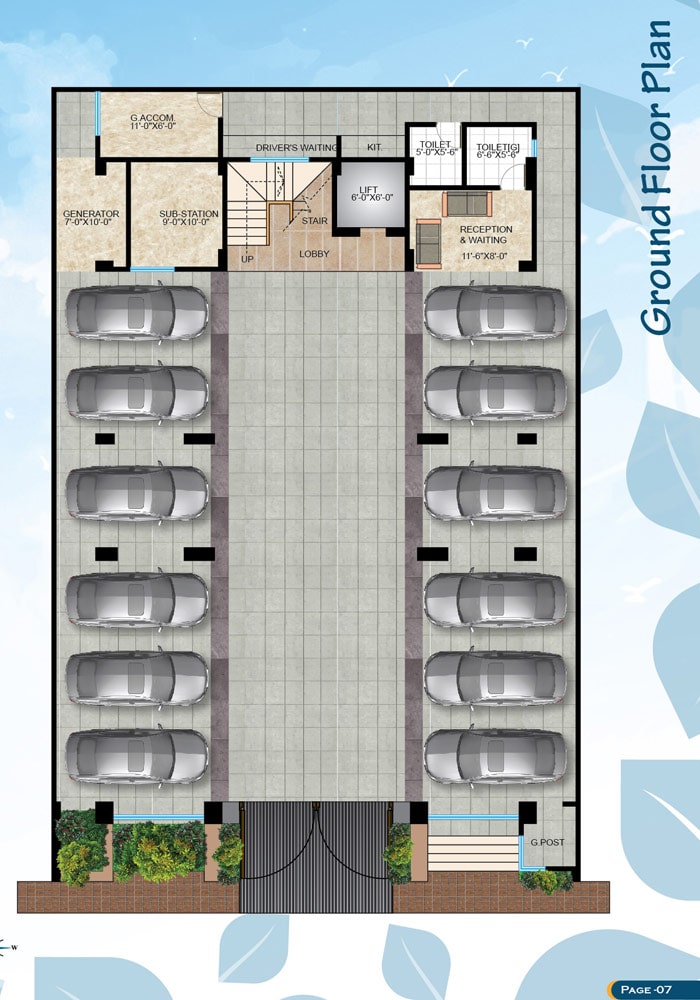Assure Anna Villa Ground Floor Plan