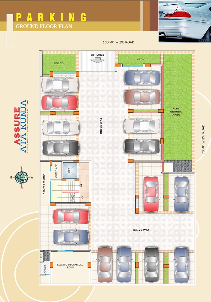 Assure Ata Kunja Ground Floor Plan