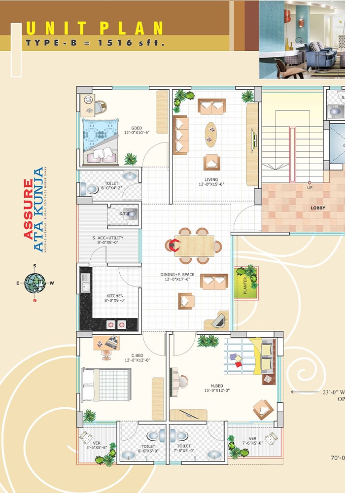 Assure Ata Kunja Unit Plan Type-B