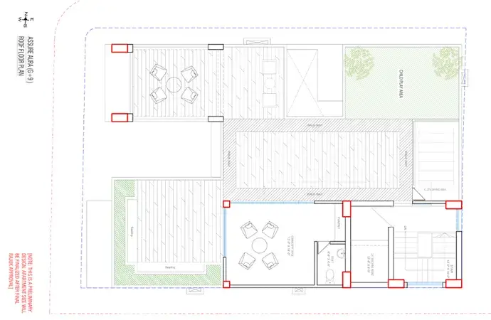 Assure Aura Roof Floor Plan