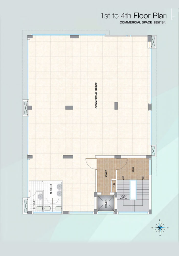 Assure Ayan Tower 1st to 4th Floor - Commercial Space