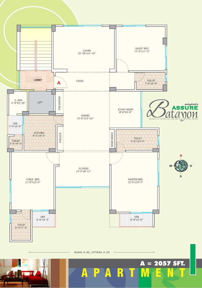 Assure Batayon Apartment Floor Plan
