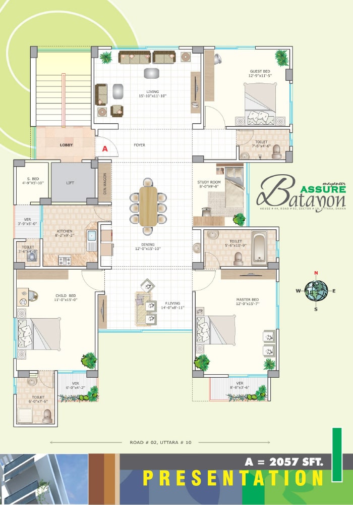 Assure Batayon Typical Floor Plan