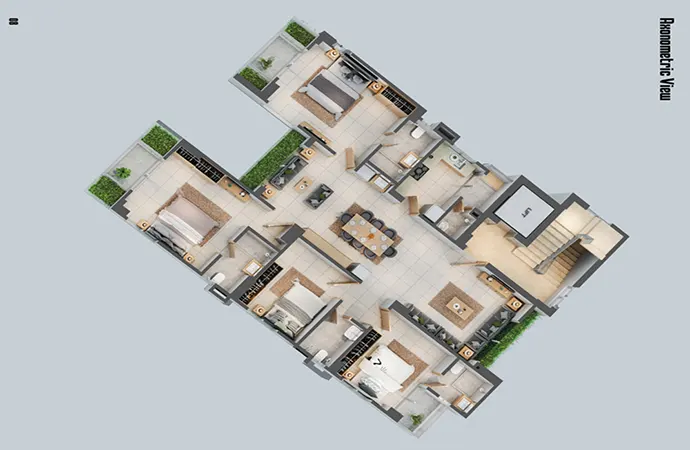 Assure Belasheshe Axonometric View