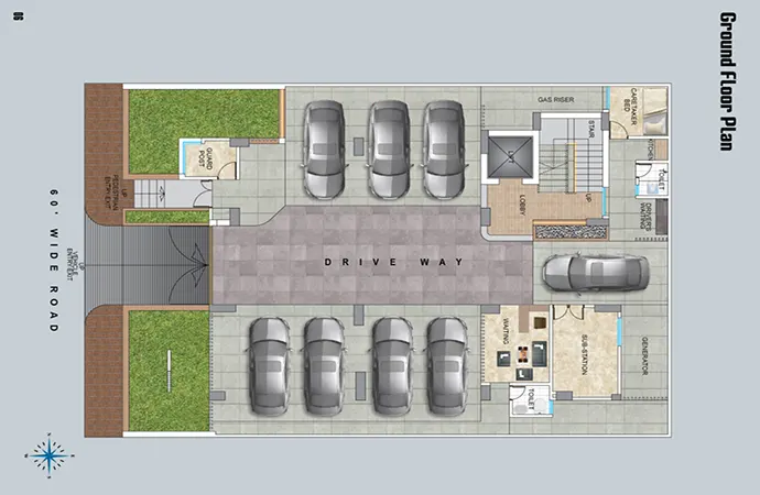 Assure Belasheshe Ground Floor Plan