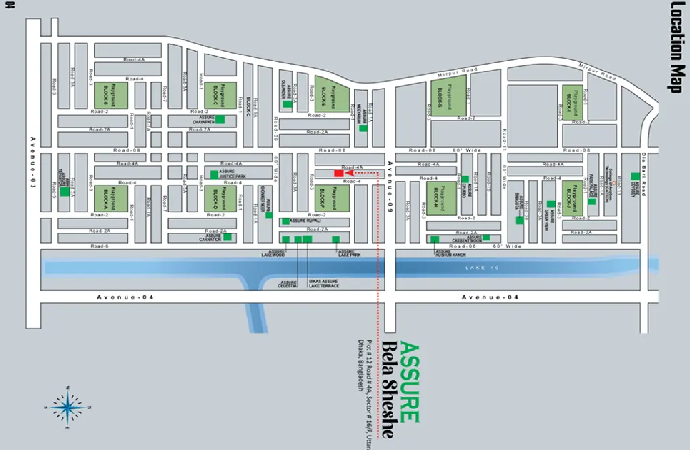 Assure Belasheshe location