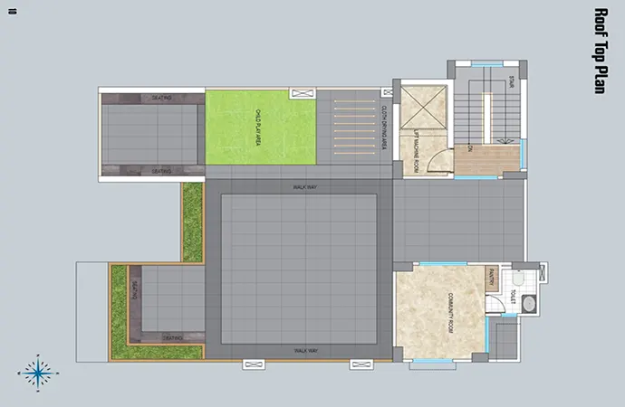 Assure Belasheshe Roof Floor Plan