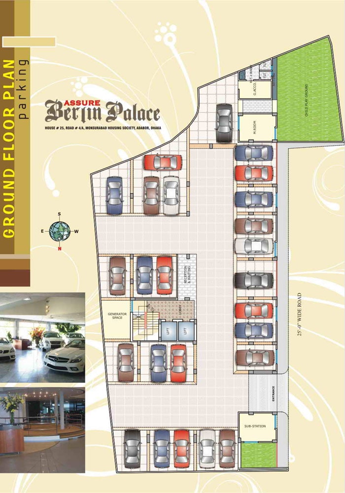 Assure Berlin Palace Ground Floor Plan