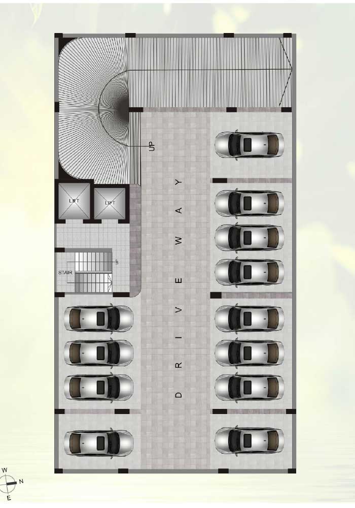 Assure Bithika Basement Floorplan