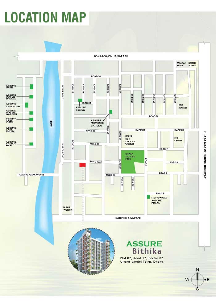 Assure Bithika location