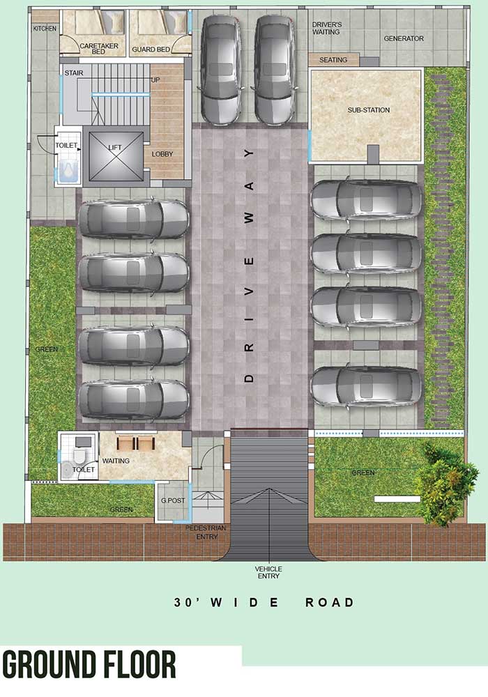 Assure Blessing Ground Floor Plan