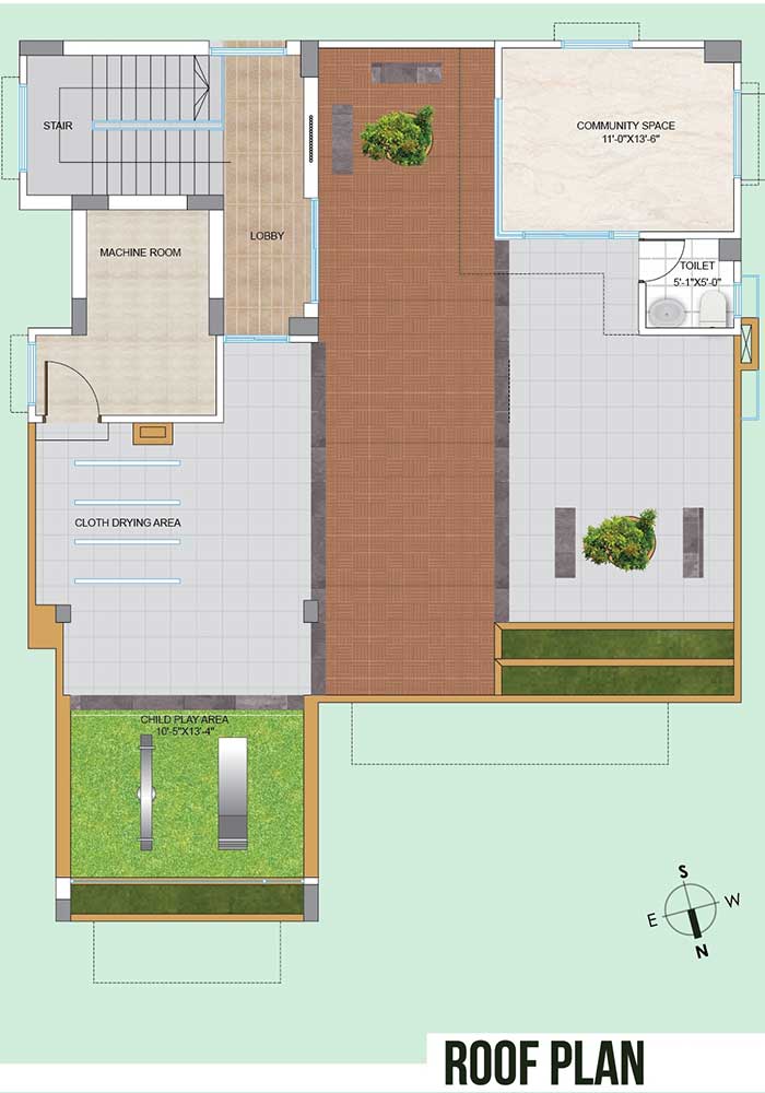 Assure Blessing Roof Top Plan