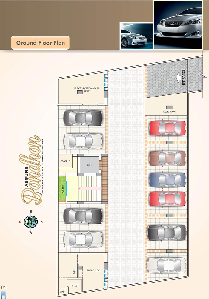 Assure Bondhon Ground Floor Plan