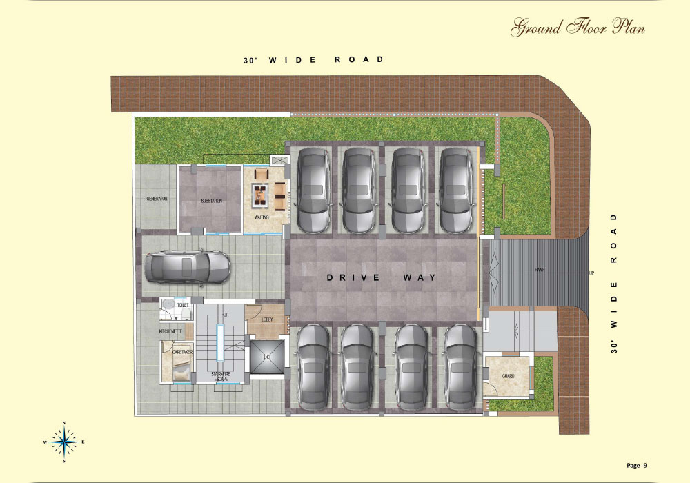 Assure Bougainvillea Ground Floor Plan