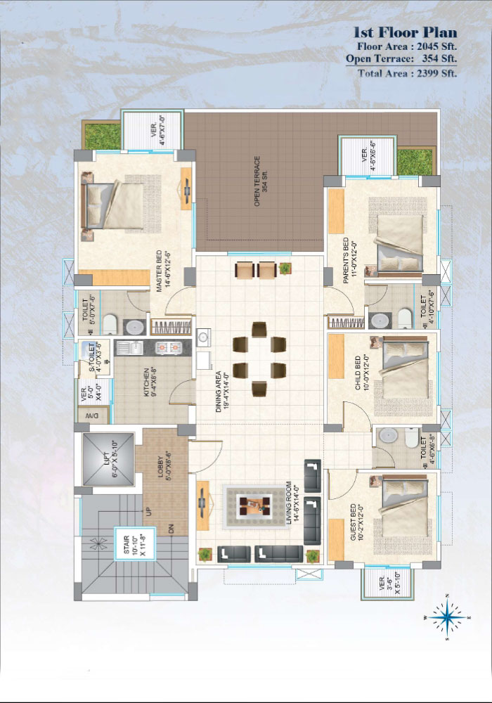 ASSURE Broadway 1st Floor Plan