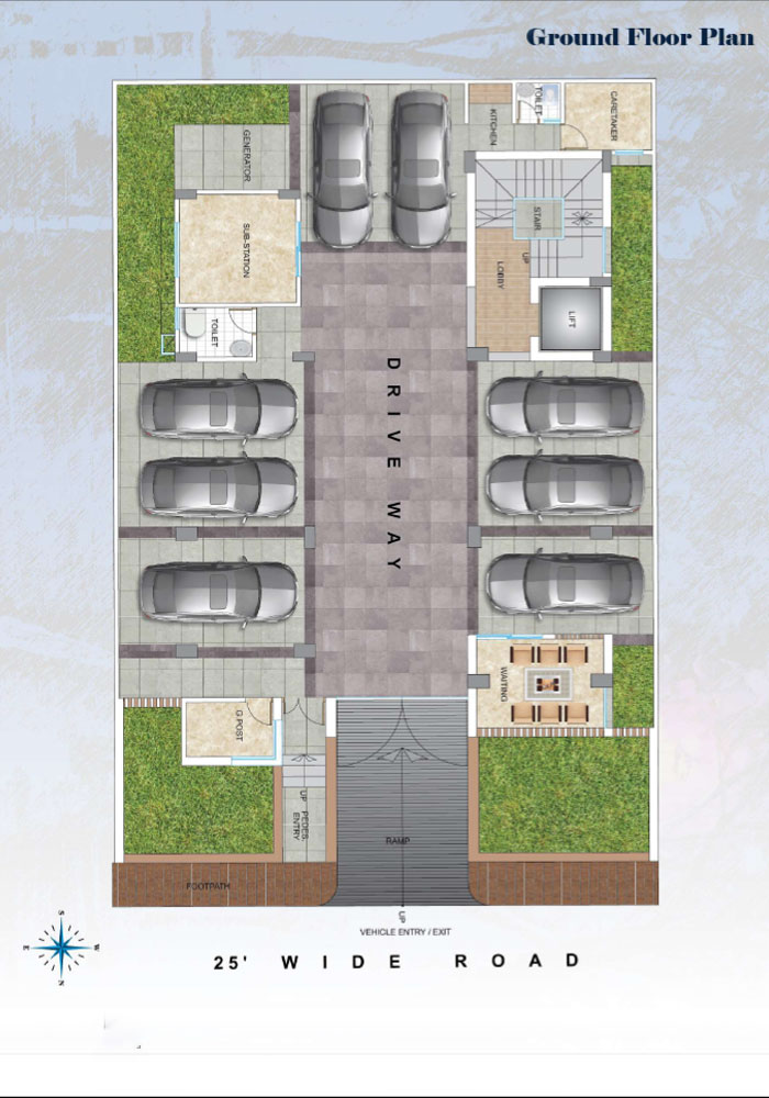 ASSURE Broadway Ground Floor Plan