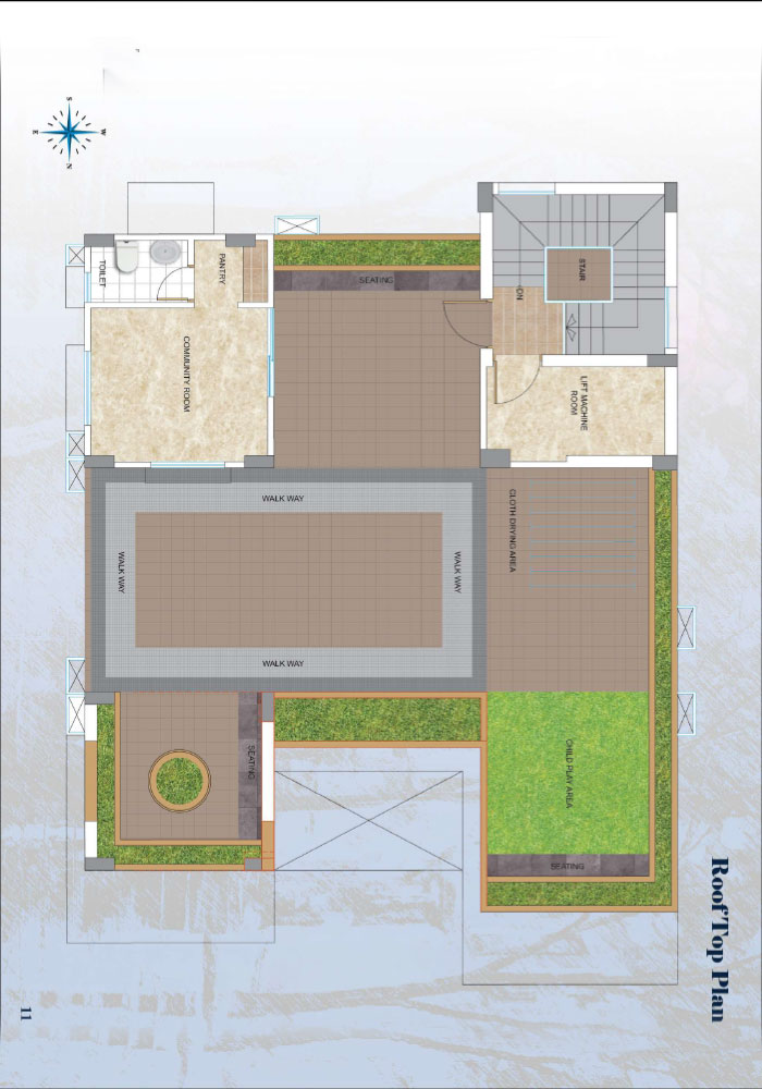 ASSURE Broadway Roof Top Plan