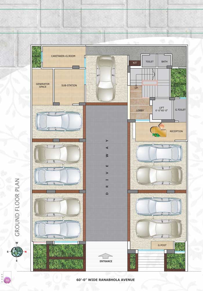 Assure Camellia Garden Ground Floor Plan