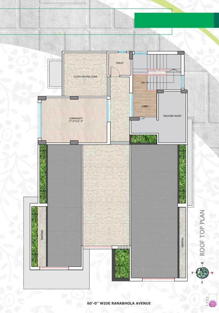 Assure Camellia Garden Roof Top Plan