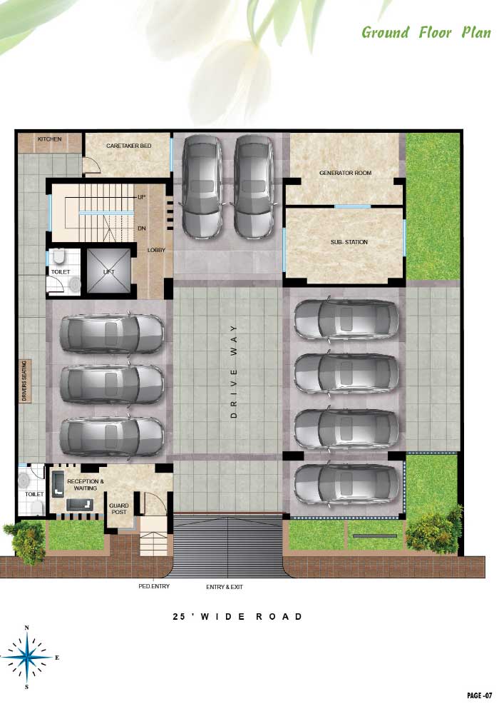 Assure Casa De Sushila Ground Floor Plan