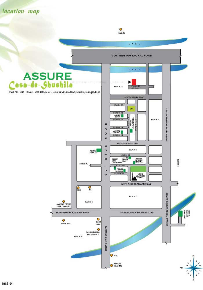 Assure Casa De sushila location