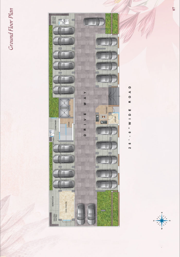 Assure Casaflora Ground Floor Plan