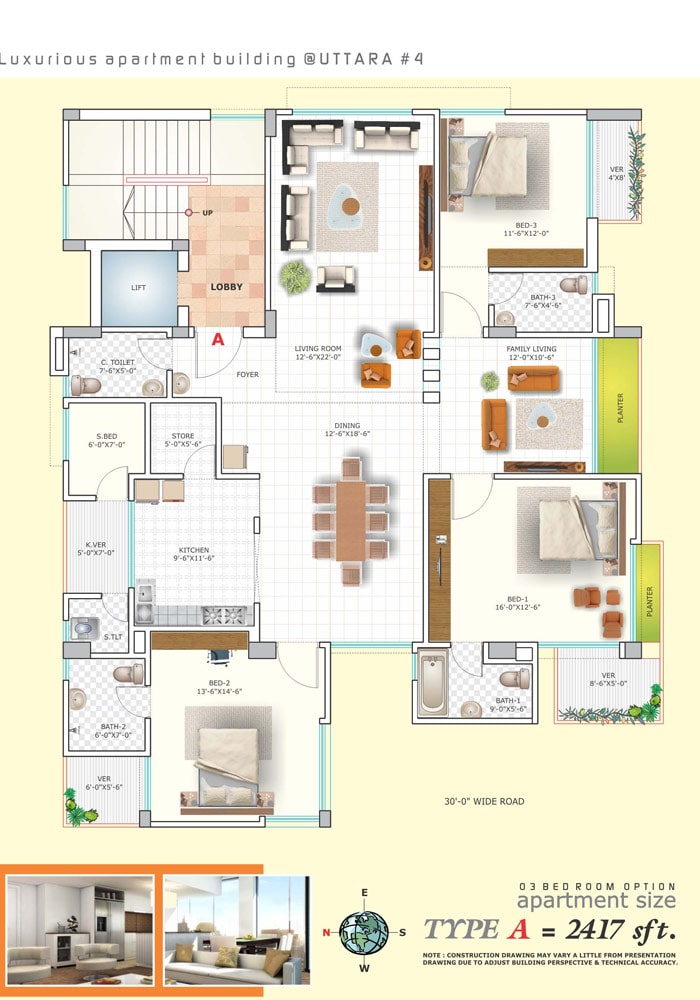 Assure Castle De Prova Furniture Layout