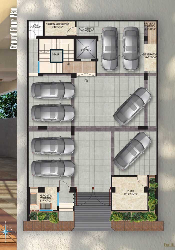 Assure Chaya Ghar Ground Floor Plan