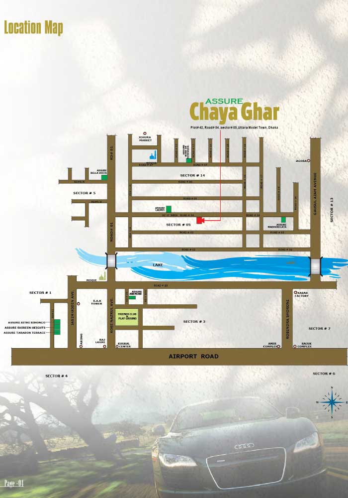 Assure Chaya Ghar location