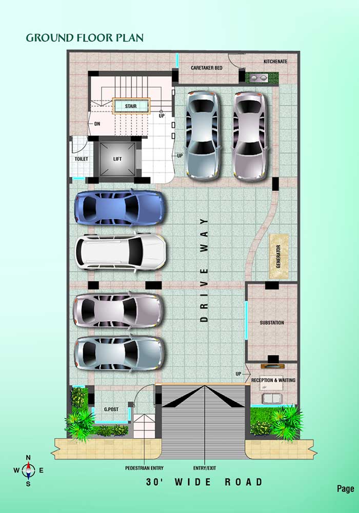 Assure Chaya Neer Ground Floor Plan